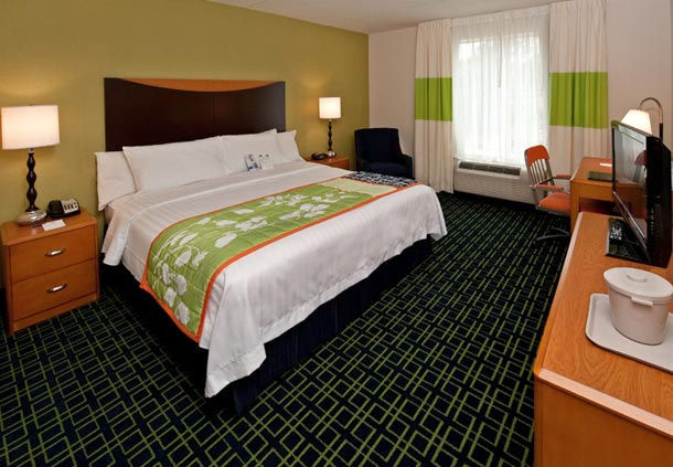 Imagen de la habitación del Hotel Fairfield Inn & Suites Wilmington/Wrightsville Beach. Foto 5