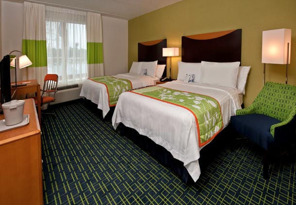 Imagen de la habitación del Hotel Fairfield Inn & Suites Wilmington/Wrightsville Beach. Foto 10