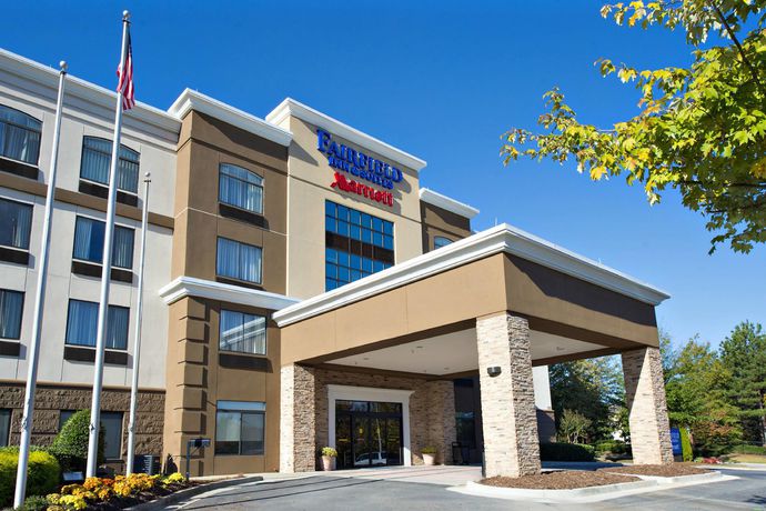 Imagen general del Hotel Fairfield Inn & Suites by Marriott Atlanta Buford/Mall of Georgia. Foto 2