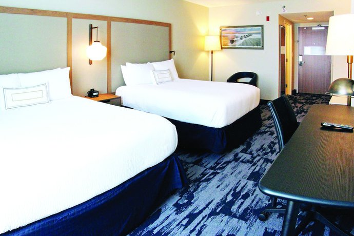 Imagen de la habitación del Hotel Fairfield Inn & Suites by Marriott Charleston Airport/Convention Center. Foto 8