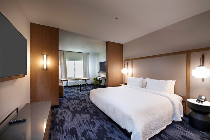 Imagen de la habitación del Hotel Fairfield Inn & Suites by Marriott Dayton North. Foto 2