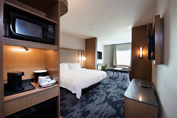 Imagen de la habitación del Hotel Fairfield Inn & Suites by Marriott Dayton North. Foto 3