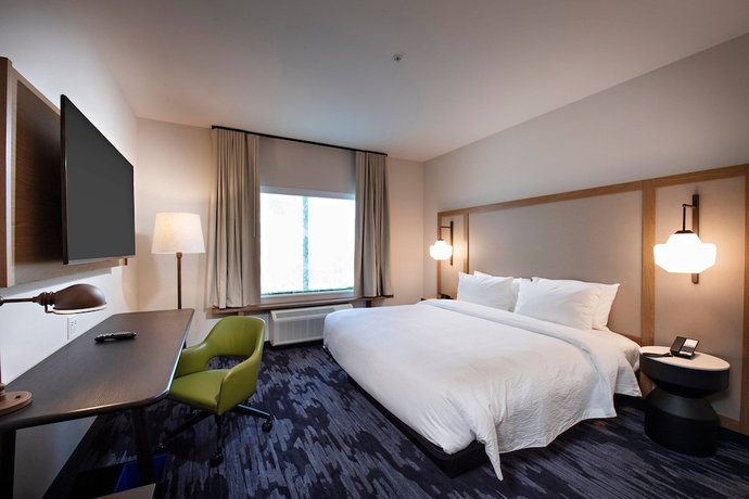 Imagen de la habitación del Hotel Fairfield Inn & Suites by Marriott Dayton North. Foto 4