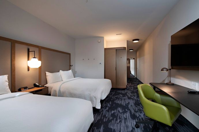 Imagen de la habitación del Hotel Fairfield Inn & Suites by Marriott Dayton North. Foto 6