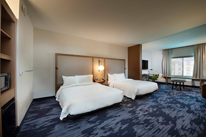 Imagen de la habitación del Hotel Fairfield Inn & Suites by Marriott Dayton North. Foto 7
