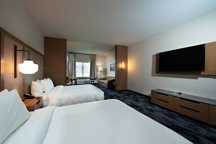 Imagen de la habitación del Hotel Fairfield Inn & Suites by Marriott Dayton North. Foto 8