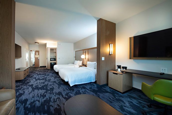 Imagen de la habitación del Hotel Fairfield Inn & Suites by Marriott Dayton North. Foto 9