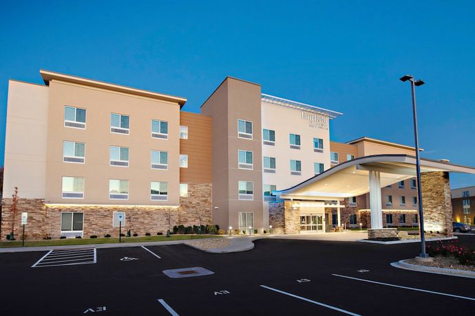 Imagen general del Hotel Fairfield Inn & Suites by Marriott Dayton North. Foto 1