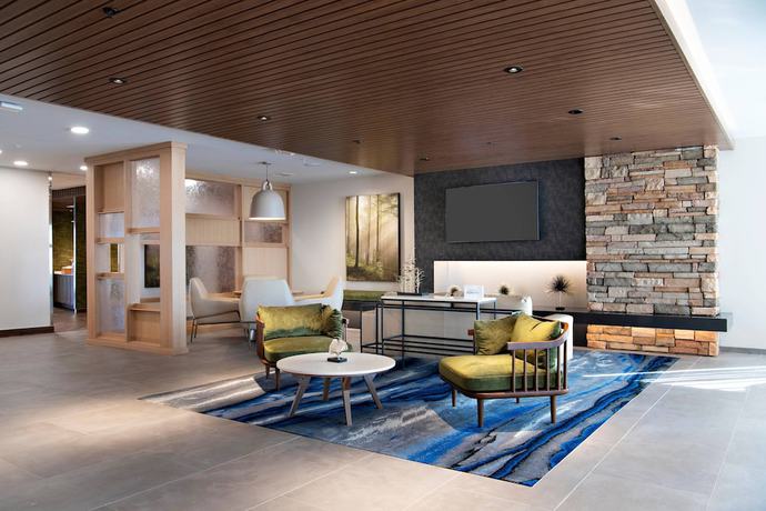 Imagen de los interiores del Hotel Fairfield Inn & Suites by Marriott Dayton North. Foto 17
