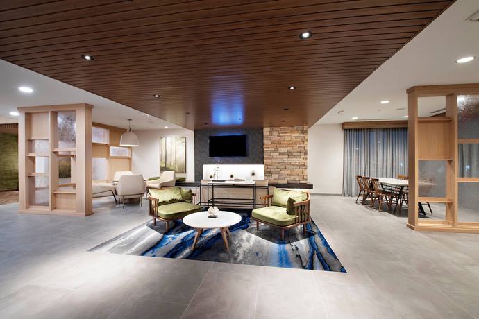 Imagen de los interiores del Hotel Fairfield Inn & Suites by Marriott Dayton North. Foto 18