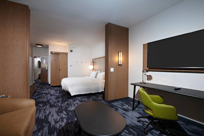 Imagen de la habitación del Hotel Fairfield Inn & Suites by Marriott Dayton North. Foto 10