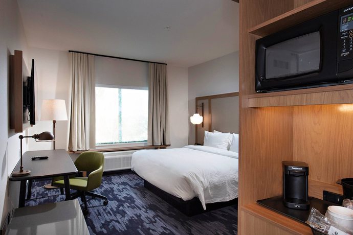 Imagen de la habitación del Hotel Fairfield Inn & Suites by Marriott Dayton North. Foto 11