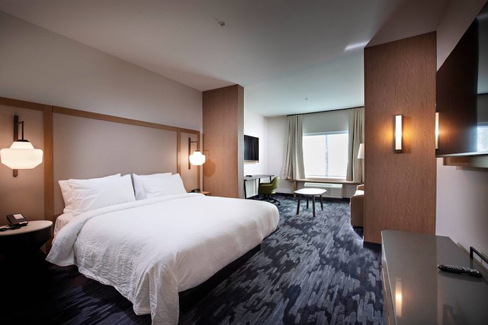 Imagen de la habitación del Hotel Fairfield Inn & Suites by Marriott Dayton North. Foto 12