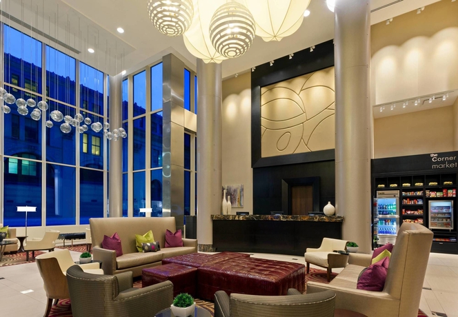 Imagen de los interiores del Hotel Fairfield Inn & Suites by Marriott New York Midtown Manhattan/Penn Station. Foto 13