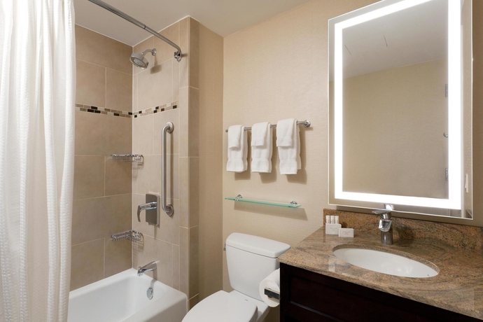 Imagen de la habitación del Hotel Fairfield Inn & Suites by Marriott New York Midtown Manhattan/Penn Station. Foto 8