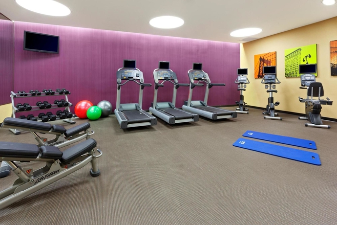 Imagen de los interiores del Hotel Fairfield Inn & Suites by Marriott New York Midtown Manhattan/Penn Station. Foto 14