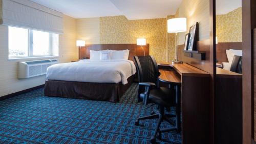 Imagen de la habitación del Hotel Fairfield Inn & Suites by Marriott New York Queens/Fresh Meadows. Foto 7