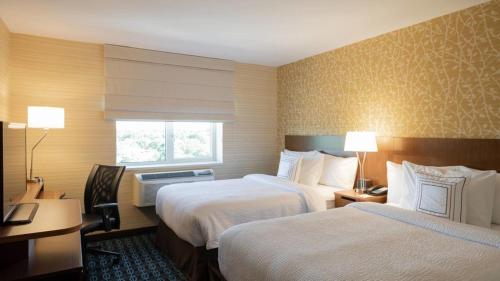 Imagen de la habitación del Hotel Fairfield Inn & Suites by Marriott New York Queens/Fresh Meadows. Foto 8