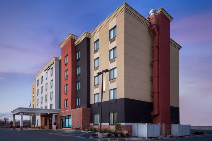 Imagen general del Hotel Fairfield Inn & Suites by Marriott New York Staten Island. Foto 3
