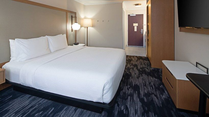 Imagen de la habitación del Hotel Fairfield Inn & Suites by Marriott Seattle Downtown/Seattle Center. Foto 7