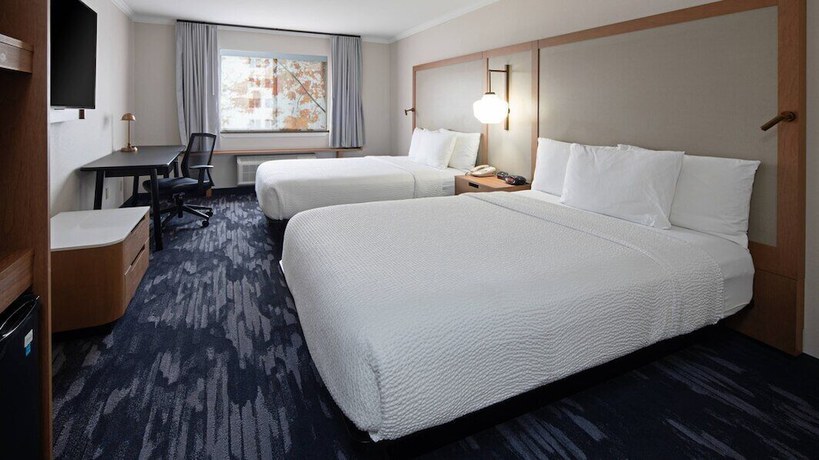 Imagen de la habitación del Hotel Fairfield Inn & Suites by Marriott Seattle Downtown/Seattle Center. Foto 8