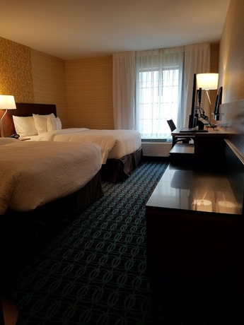 Imagen de la habitación del Hotel Fairfield Inn & Suites by Marriott Springfield Holyoke. Foto 4