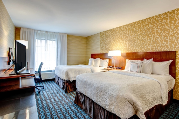 Imagen de la habitación del Hotel Fairfield Inn & Suites by Marriott Springfield Holyoke. Foto 5
