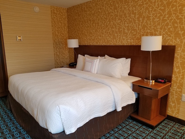 Imagen de la habitación del Hotel Fairfield Inn & Suites by Marriott Springfield Holyoke. Foto 6