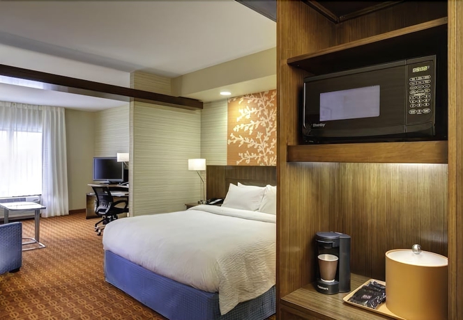 Imagen de la habitación del Hotel Fairfield Inn & Suites by Marriott Springfield Holyoke. Foto 7