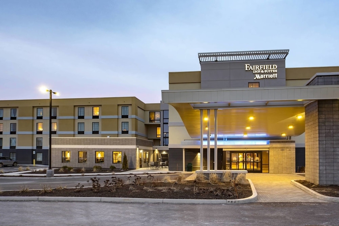 Imagen general del Hotel Fairfield Inn & Suites by Marriott Springfield Holyoke. Foto 2