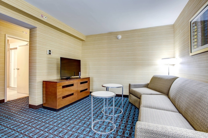 Imagen de la habitación del Hotel Fairfield Inn & Suites by Marriott Springfield Holyoke. Foto 8