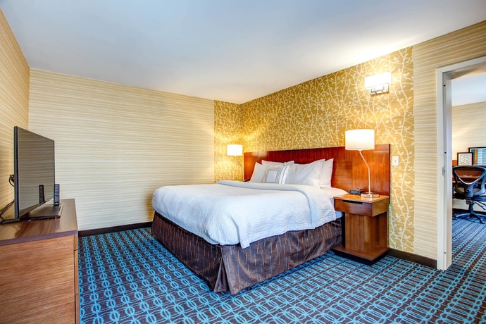 Imagen de la habitación del Hotel Fairfield Inn & Suites by Marriott Springfield Holyoke. Foto 9