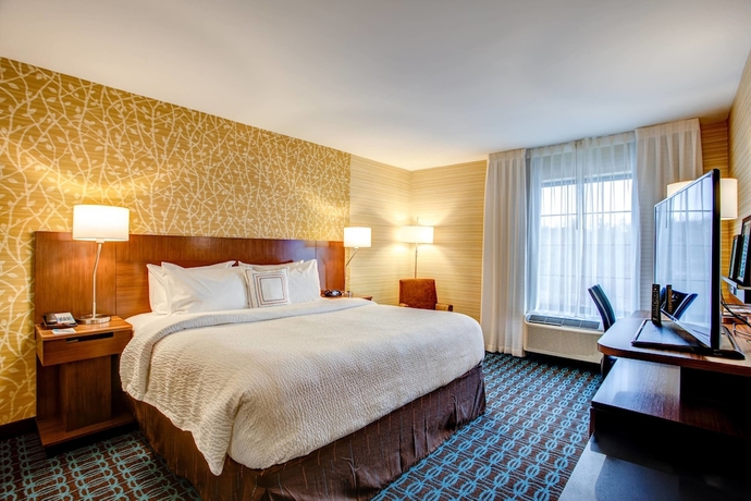 Imagen de la habitación del Hotel Fairfield Inn & Suites by Marriott Springfield Holyoke. Foto 10