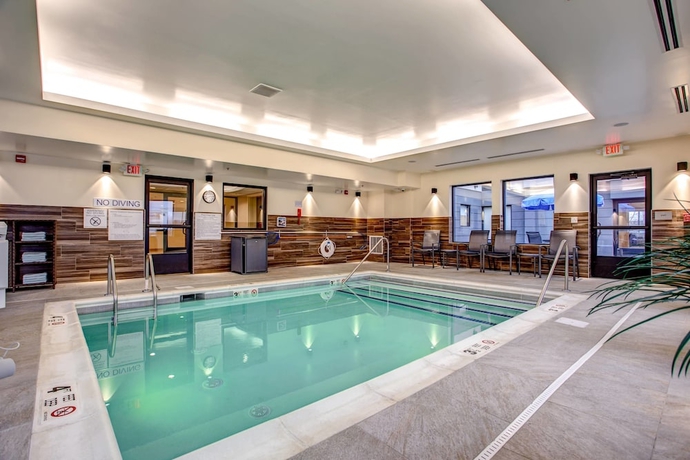 Imagen general del Hotel Fairfield Inn & Suites by Marriott Springfield Holyoke. Foto 1