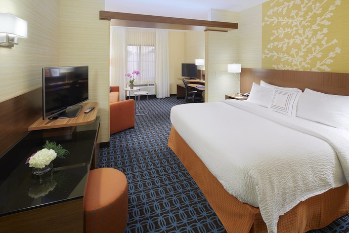 Imagen de la habitación del Hotel Fairfield Inn & Suites by Marriott Springfield Northampton/Amherst. Foto 8