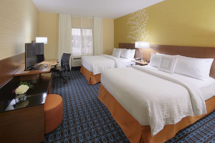 Imagen de la habitación del Hotel Fairfield Inn & Suites by Marriott Springfield Northampton/Amherst. Foto 9