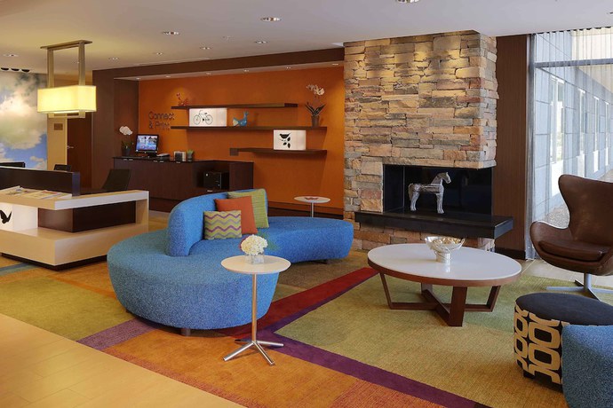 Imagen de los interiores del Hotel Fairfield Inn & Suites by Marriott Springfield Northampton/Amherst. Foto 15