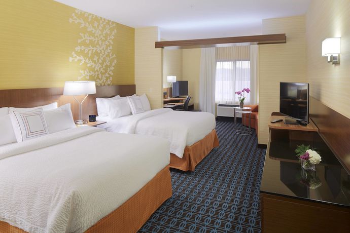 Imagen de la habitación del Hotel Fairfield Inn & Suites by Marriott Springfield Northampton/Amherst. Foto 10