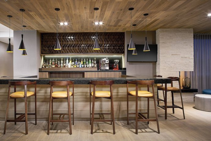 Imagen del bar/restaurante del Hotel Fairfield Inn and Suites Aguascalientes. Foto 2