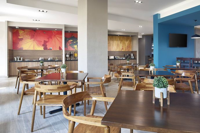 Imagen del bar/restaurante del Hotel Fairfield Inn and Suites Aguascalientes. Foto 3