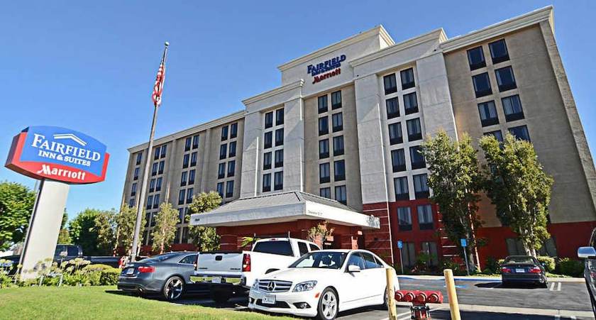 Imagen de los exteriores del Hotel Fairfield Inn and Suites Anaheim North/buena Park. Foto 12