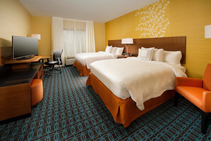 Imagen de la habitación del Hotel Fairfield Inn and Suites Arundel Mills Bwi Airport. Foto 9