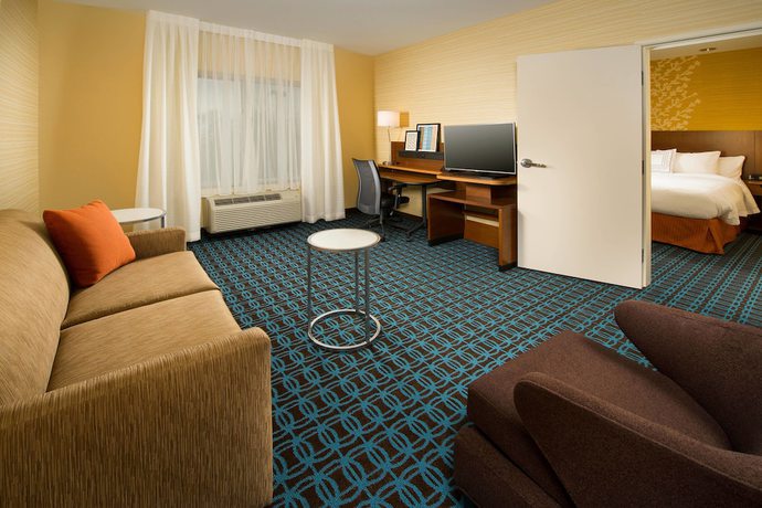 Imagen de la habitación del Hotel Fairfield Inn and Suites Arundel Mills Bwi Airport. Foto 12