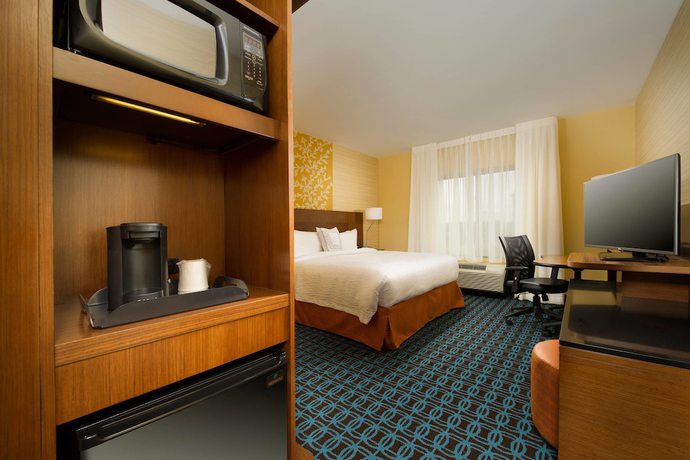 Imagen de la habitación del Hotel Fairfield Inn and Suites Arundel Mills Bwi Airport. Foto 15