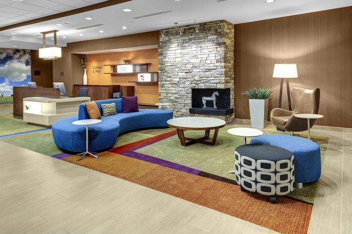 Imagen de los interiores del Hotel Fairfield Inn and Suites Atlanta Stockbridge. Foto 11