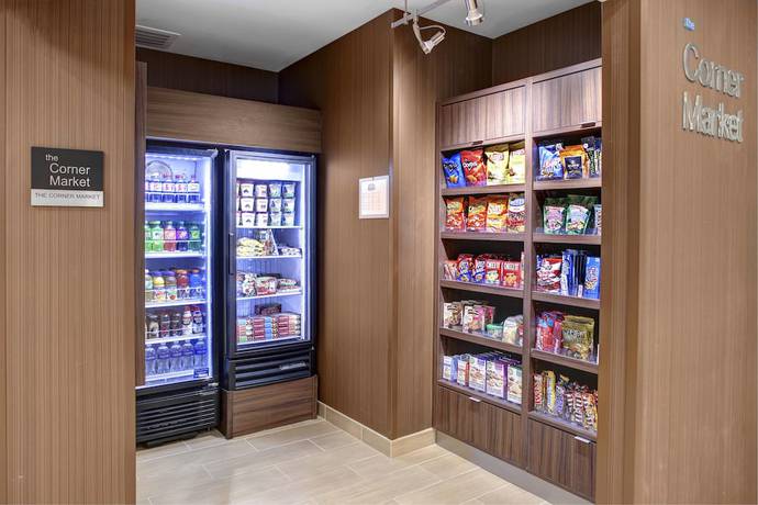 Imagen del bar/restaurante del Hotel Fairfield Inn and Suites Atlanta Stockbridge. Foto 4