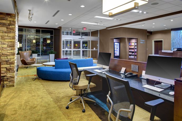 Imagen de los interiores del Hotel Fairfield Inn and Suites Atlanta Stockbridge. Foto 14