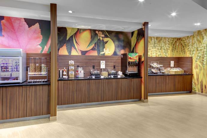 Imagen del bar/restaurante del Hotel Fairfield Inn and Suites Atlanta Stockbridge. Foto 5
