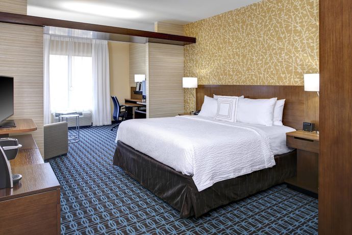 Imagen de la habitación del Hotel Fairfield Inn and Suites Atlanta Stockbridge. Foto 7