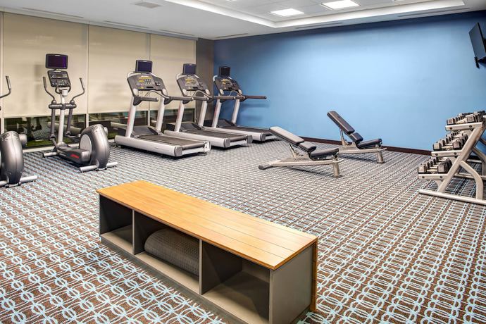 Imagen de los interiores del Hotel Fairfield Inn and Suites Atlanta Stockbridge. Foto 16